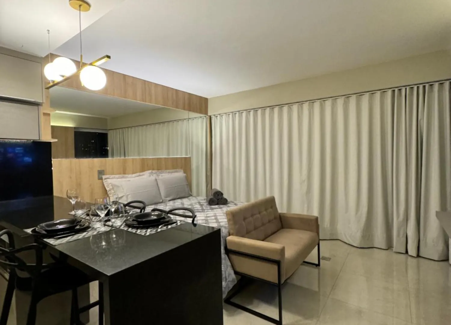 Loft, Proximo Ao Consulado Eua Porto Alegre Apartamento